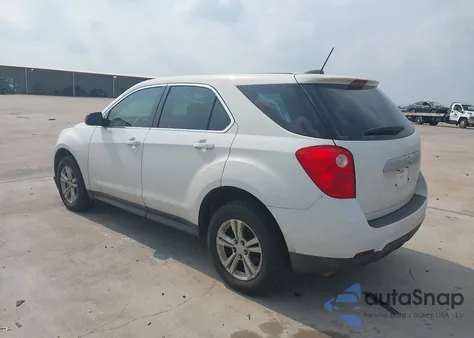 2015 Chevrolet Equinox Ls z USA, uszkodzony, nr VIN 2GNALAEKXF6382783
